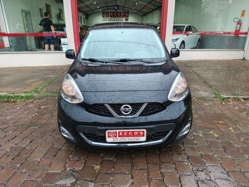 MARCH 1.0 SV 16V FLEX 4P MANUAL - 2015 - GUAPORé