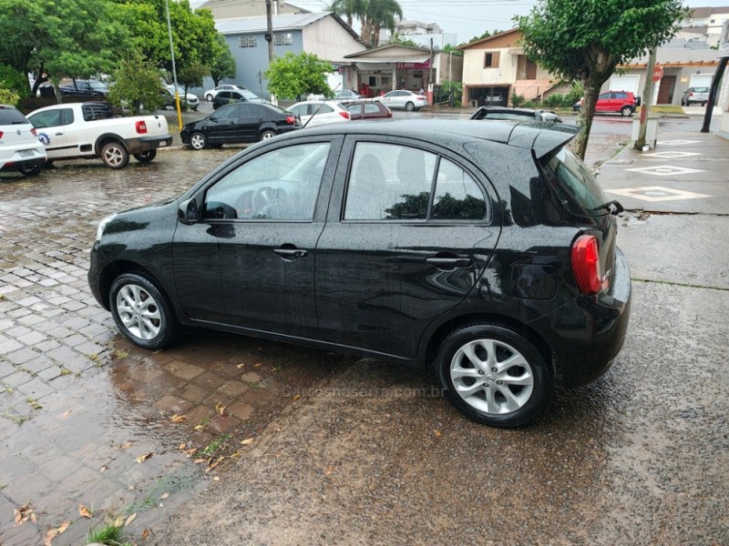 MARCH 1.0 SV 16V FLEX 4P MANUAL - 2015 - GUAPORé