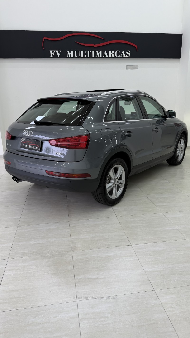 Q3 1.4 TFSI AMBIENTE GASOLINA 4P S TRONIC - 2016 - BENTO GONçALVES