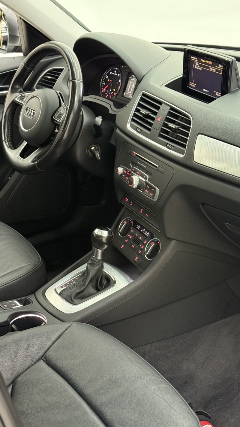 Q3 1.4 TFSI AMBIENTE GASOLINA 4P S TRONIC - 2016 - BENTO GONçALVES