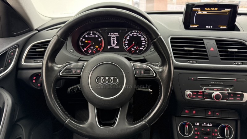 Q3 1.4 TFSI AMBIENTE GASOLINA 4P S TRONIC - 2016 - BENTO GONçALVES