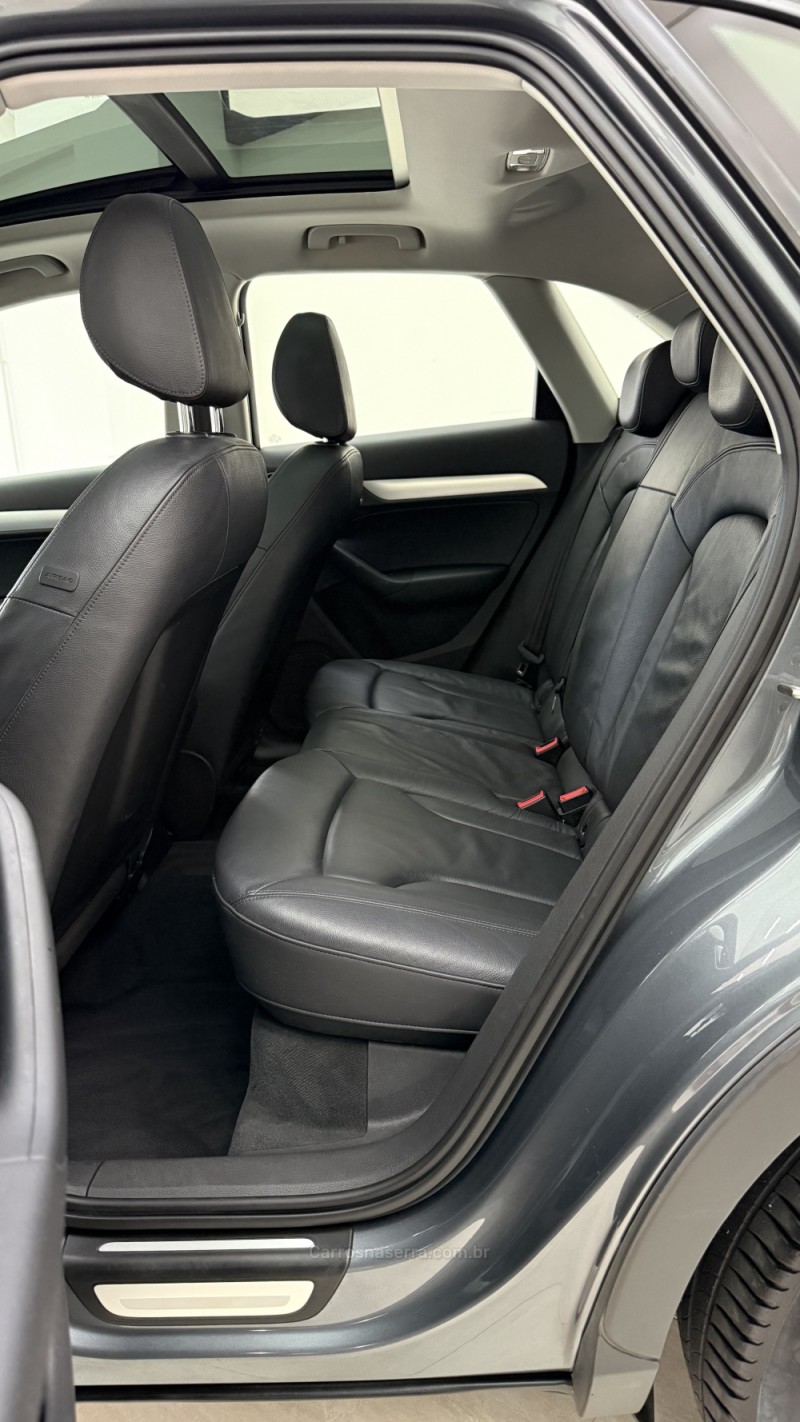 Q3 1.4 TFSI AMBIENTE GASOLINA 4P S TRONIC - 2016 - BENTO GONçALVES