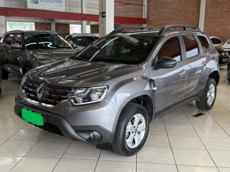 DUSTER 1.6 INTENSE 16V FLEX 4P MANUAL - 2024 - BENTO GONçALVES