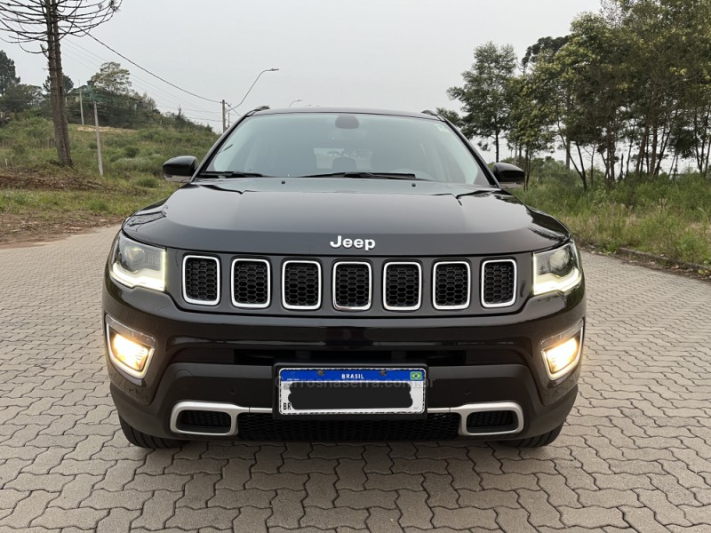 COMPASS 2.0 16V DIESEL LIMITED 4X4 AUTOMÁTICO - 2019 - CAXIAS DO SUL