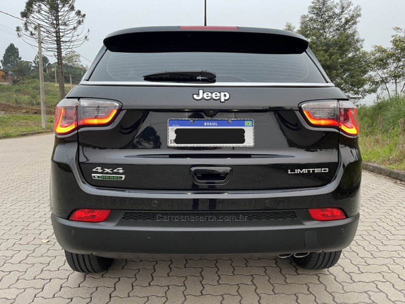 COMPASS 2.0 16V DIESEL LIMITED 4X4 AUTOMÁTICO - 2019 - CAXIAS DO SUL