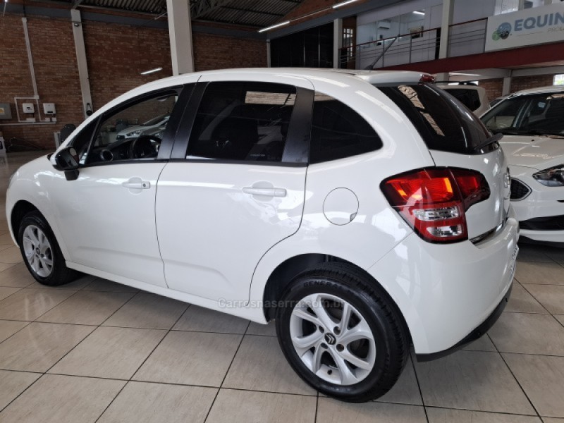 C3 1.6 16V TENDANCE BVA 4P FLEX AUTOMÁTICA - 2015 - BENTO GONçALVES