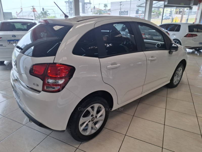 C3 1.6 16V TENDANCE BVA 4P FLEX AUTOMÁTICA - 2015 - BENTO GONçALVES