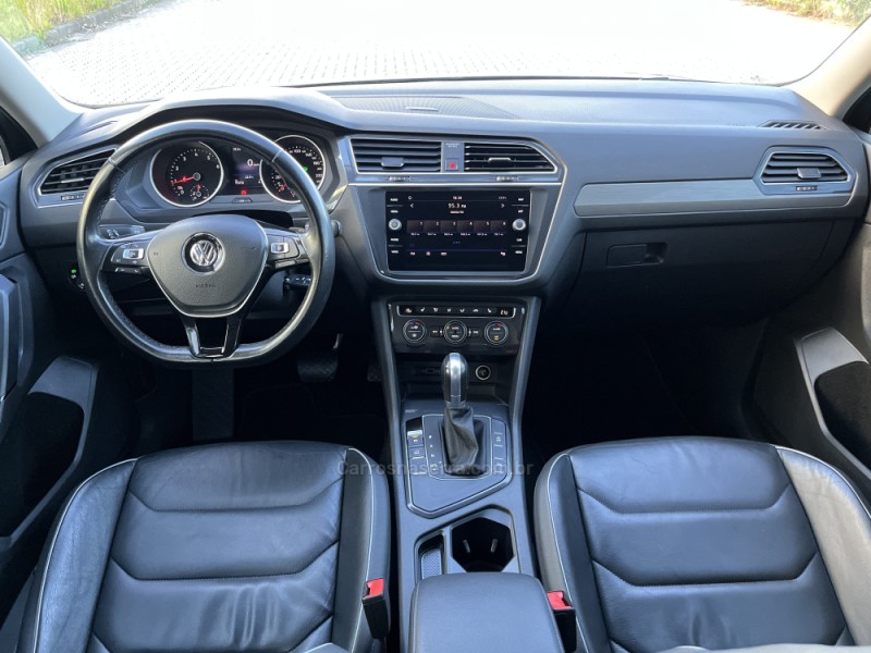 TIGUAN 1.4 ALLSPACE COMFORT 250 TSI FLEX 4P - 2019 - CAXIAS DO SUL