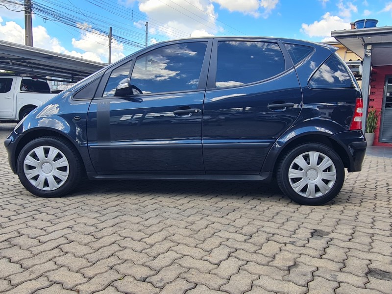 A 160 1.6 GASOLINA CLASSIC MANUAL 4P - 2005 - CAXIAS DO SUL