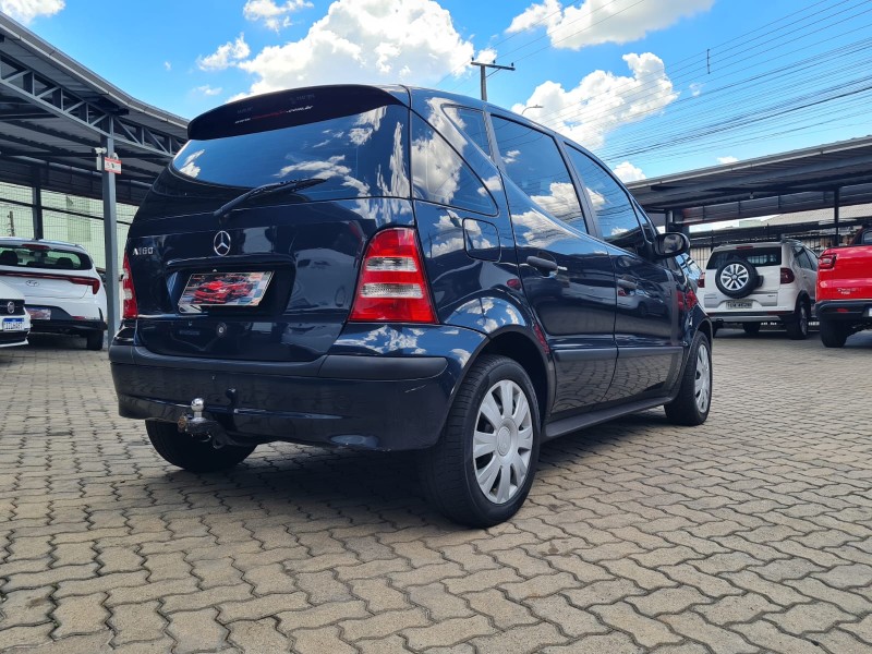 A 160 1.6 GASOLINA CLASSIC MANUAL 4P - 2005 - CAXIAS DO SUL