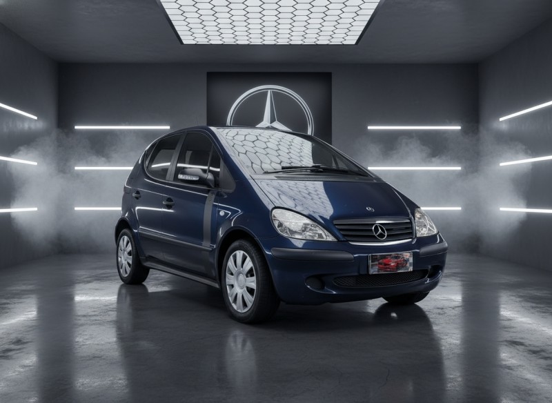 A 160 1.6 GASOLINA CLASSIC MANUAL 4P - 2005 - CAXIAS DO SUL