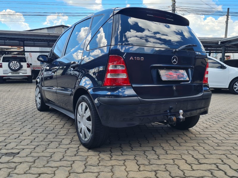 A 160 1.6 GASOLINA CLASSIC MANUAL 4P - 2005 - CAXIAS DO SUL