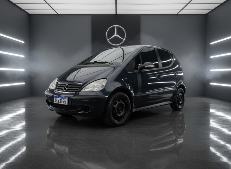 a 160 1.6 gasolina classic manual 4p 2005 caxias do sul