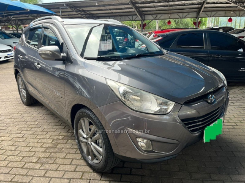 ix35 2.0 mpfi gls 4x4 16v gasolina 4p automatico 2015 bento goncalves