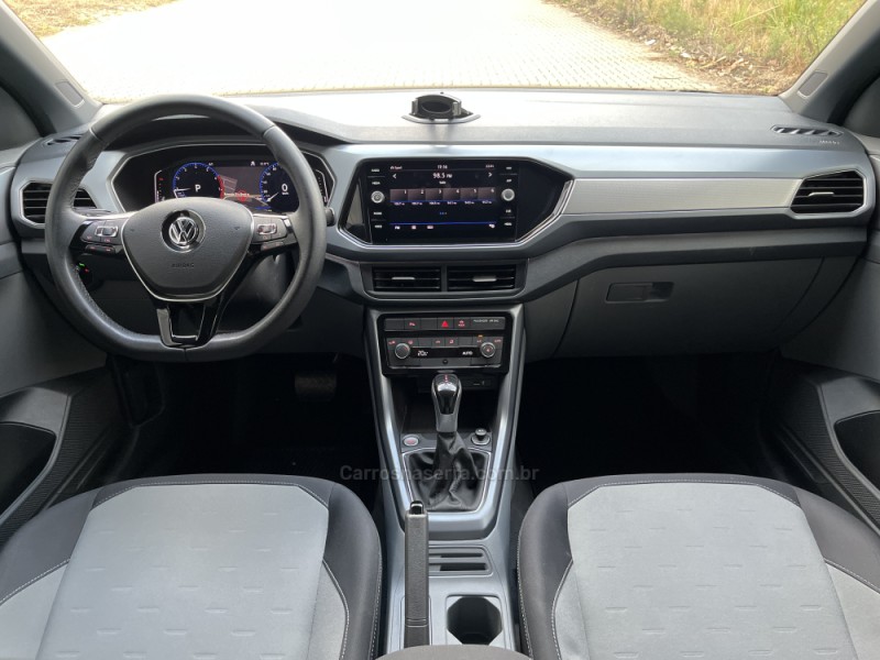 T-CROSS 1.0 COMFORTLINE TSI FLEX 4P AUTOMÁTICO - 2020 - CAXIAS DO SUL