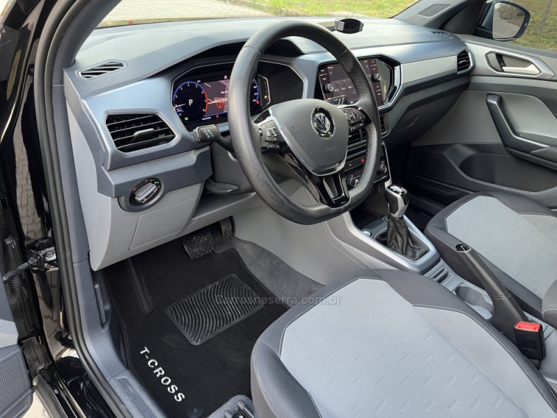 T-CROSS 1.0 COMFORTLINE TSI FLEX 4P AUTOMÁTICO - 2020 - CAXIAS DO SUL