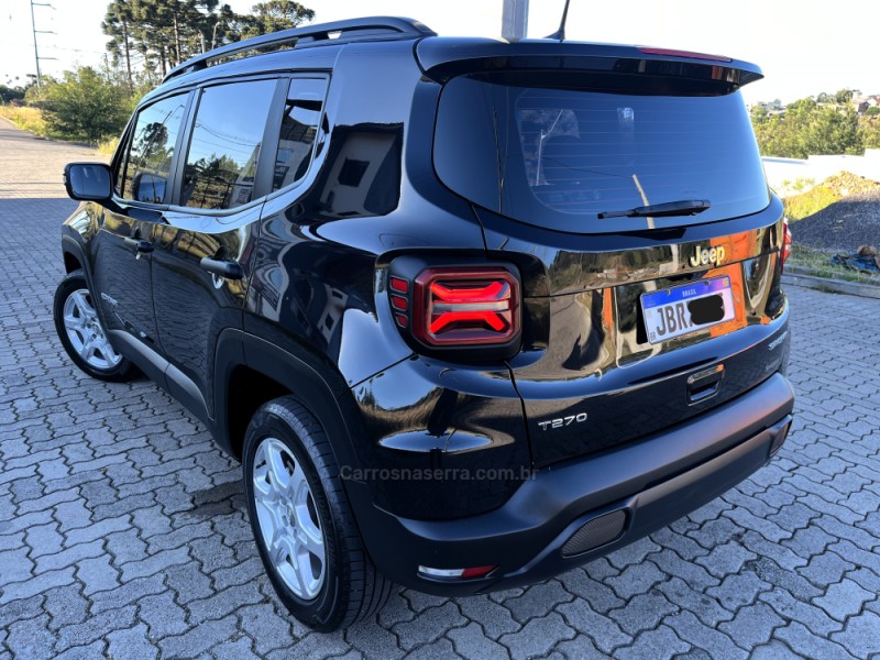 RENEGADE 1.3 SPORT T270 16V TURBO FLEX 4P AUTOMÁTICO - 2023 - CAXIAS DO SUL