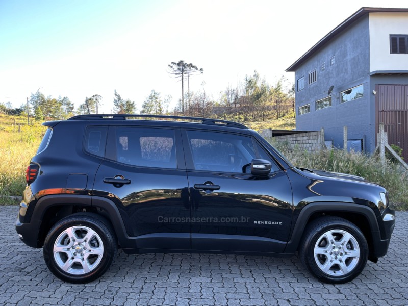 RENEGADE 1.3 SPORT T270 16V TURBO FLEX 4P AUTOMÁTICO - 2023 - CAXIAS DO SUL