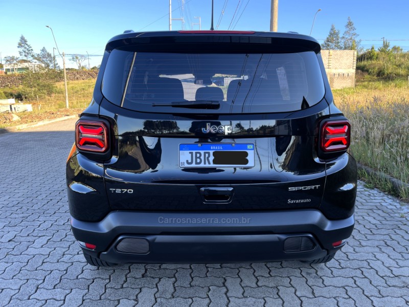 RENEGADE 1.3 SPORT T270 16V TURBO FLEX 4P AUTOMÁTICO - 2023 - CAXIAS DO SUL