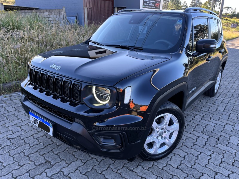 RENEGADE 1.3 SPORT T270 16V TURBO FLEX 4P AUTOMÁTICO - 2023 - CAXIAS DO SUL