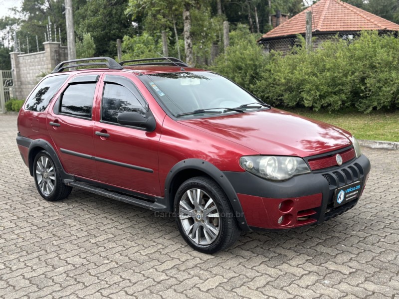 palio 1.8 mpi adventure weekend 8v flex 4p manual 2006 canela