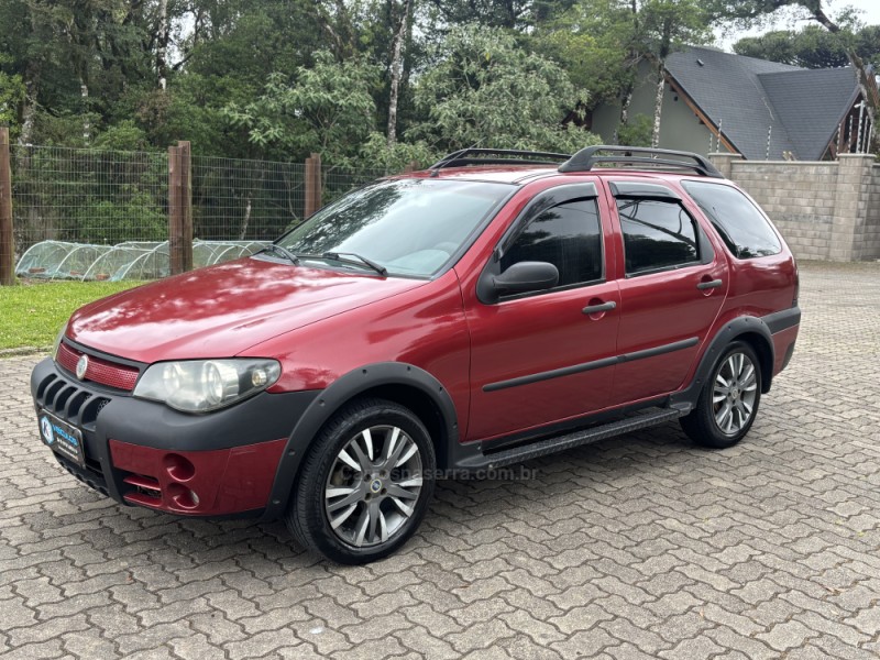 PALIO 1.8 MPI ADVENTURE WEEKEND 8V FLEX 4P MANUAL - 2006 - CANELA