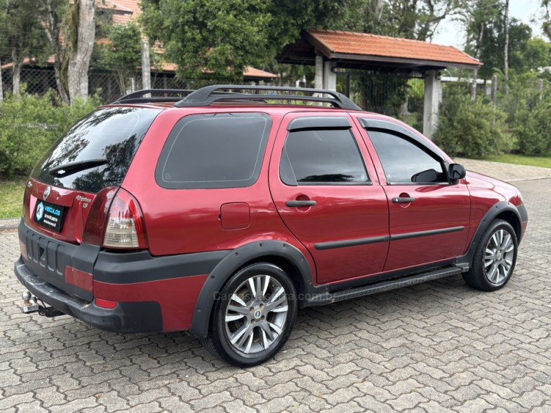 PALIO 1.8 MPI ADVENTURE WEEKEND 8V FLEX 4P MANUAL - 2006 - CANELA