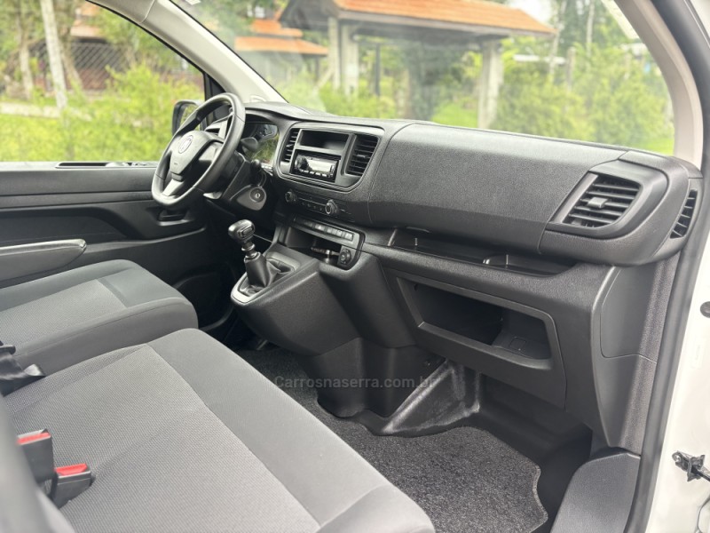 SCUDO CARGO 1.5 TURBO 16V 4P DIESEL MANUAL - 2024 - CANELA