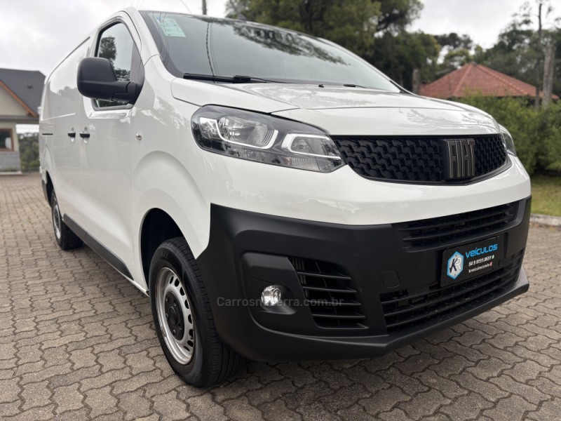 SCUDO CARGO 1.5 TURBO 16V 4P DIESEL MANUAL - 2024 - CANELA