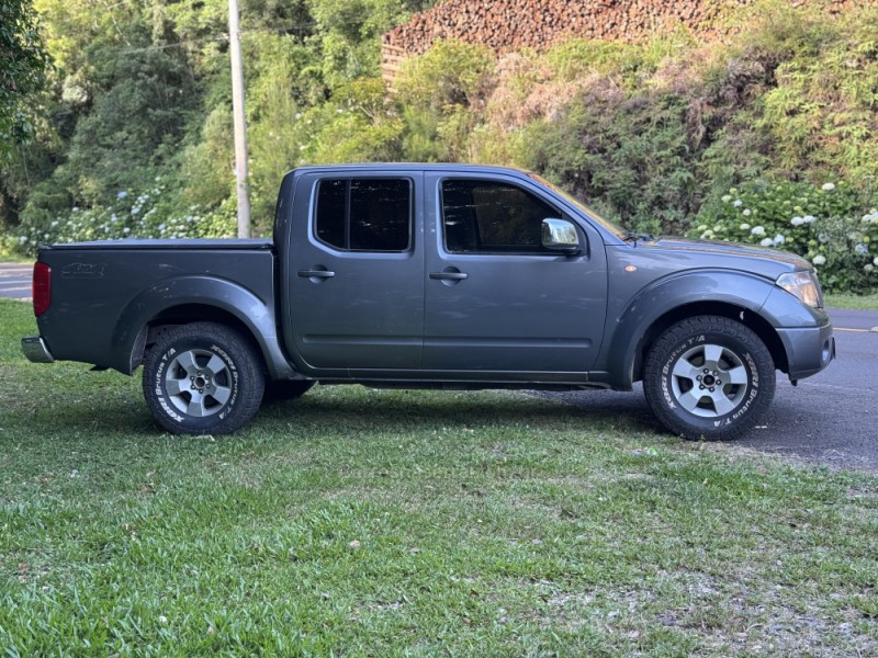 FRONTIER 2.5 SEL 4X4 CD TURBO ELETRONIC DIESEL 4P AUTOMÁTICO - 2008 - GRAMADO