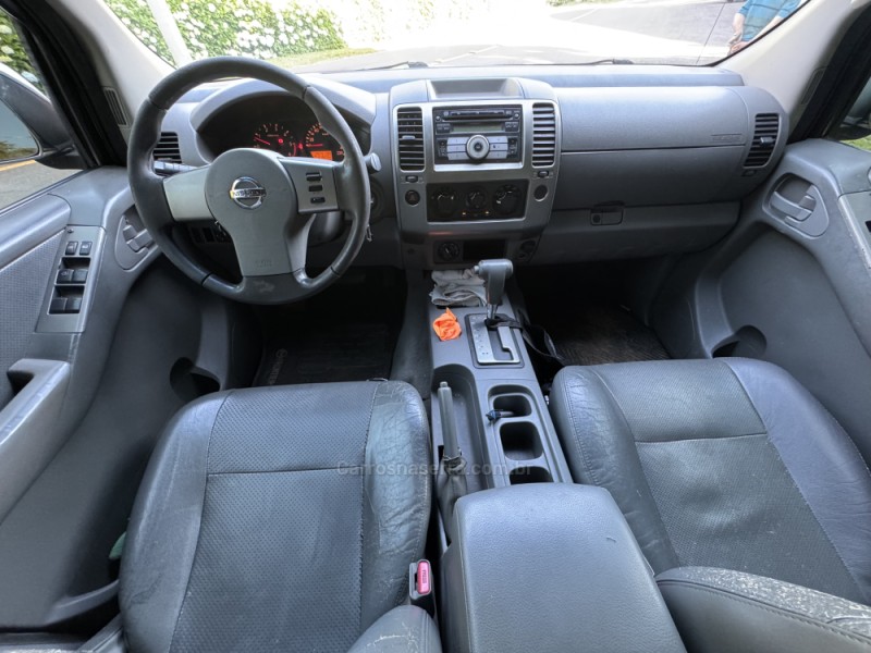 FRONTIER 2.5 SEL 4X4 CD TURBO ELETRONIC DIESEL 4P AUTOMÁTICO - 2008 - GRAMADO