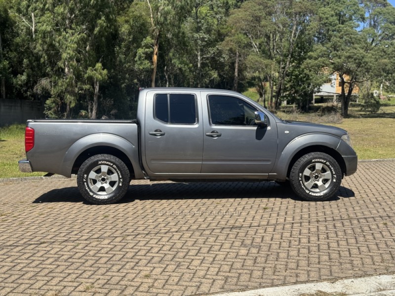 FRONTIER 2.5 SEL 4X4 CD TURBO ELETRONIC DIESEL 4P AUTOMÁTICO - 2008 - GRAMADO