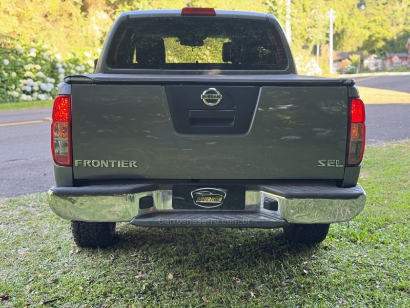 FRONTIER 2.5 SEL 4X4 CD TURBO ELETRONIC DIESEL 4P AUTOMÁTICO - 2008 - GRAMADO