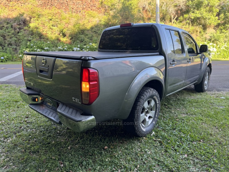 FRONTIER 2.5 SEL 4X4 CD TURBO ELETRONIC DIESEL 4P AUTOMÁTICO - 2008 - GRAMADO