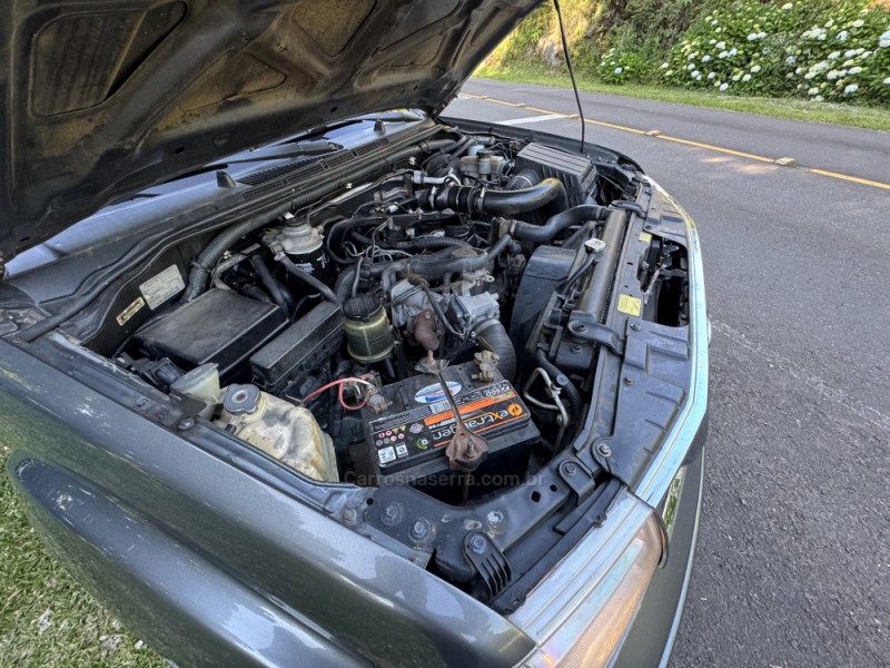 FRONTIER 2.5 SEL 4X4 CD TURBO ELETRONIC DIESEL 4P AUTOMÁTICO - 2008 - GRAMADO