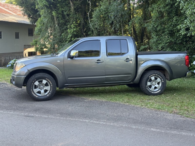 FRONTIER 2.5 SEL 4X4 CD TURBO ELETRONIC DIESEL 4P AUTOMÁTICO - 2008 - GRAMADO