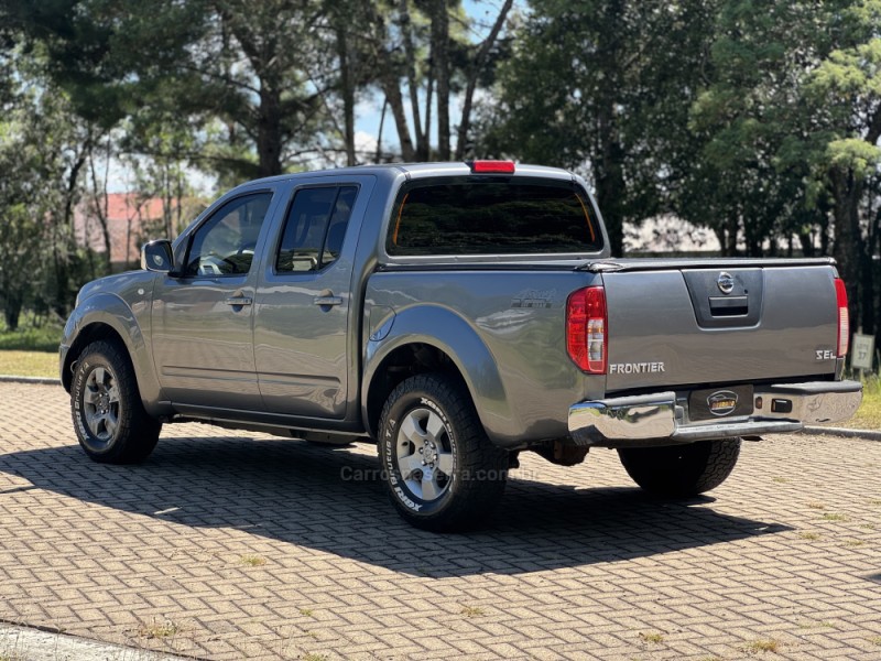 FRONTIER 2.5 SEL 4X4 CD TURBO ELETRONIC DIESEL 4P AUTOMÁTICO - 2008 - GRAMADO