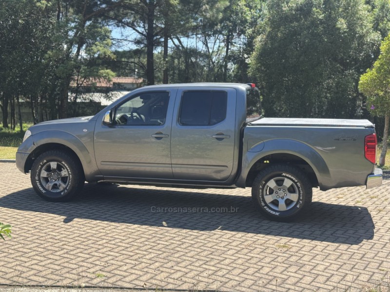 FRONTIER 2.5 SEL 4X4 CD TURBO ELETRONIC DIESEL 4P AUTOMÁTICO - 2008 - GRAMADO