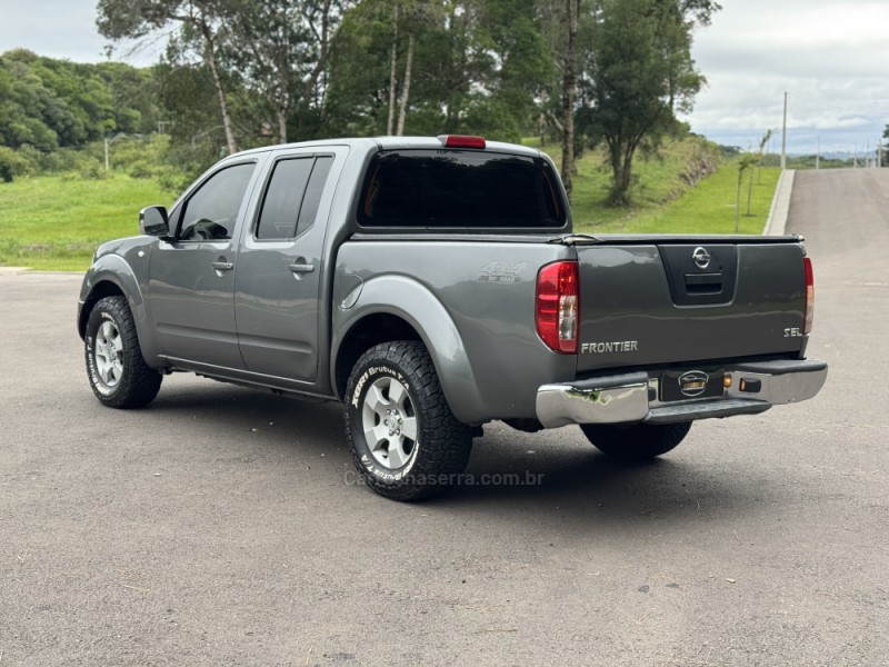 FRONTIER 2.5 SEL 4X4 CD TURBO ELETRONIC DIESEL 4P AUTOMÁTICO - 2008 - GRAMADO