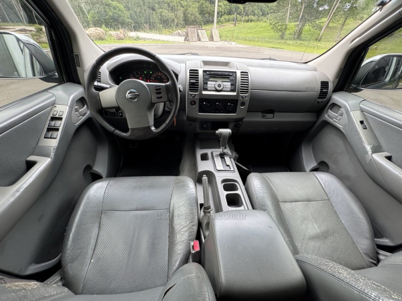 FRONTIER 2.5 SEL 4X4 CD TURBO ELETRONIC DIESEL 4P AUTOMÁTICO - 2008 - GRAMADO