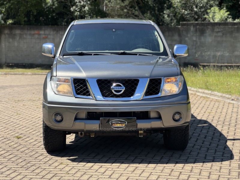 FRONTIER 2.5 SEL 4X4 CD TURBO ELETRONIC DIESEL 4P AUTOMÁTICO - 2008 - GRAMADO