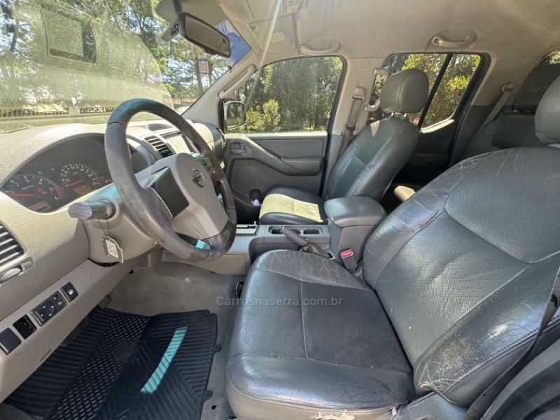 FRONTIER 2.5 SEL 4X4 CD TURBO ELETRONIC DIESEL 4P AUTOMÁTICO - 2008 - GRAMADO