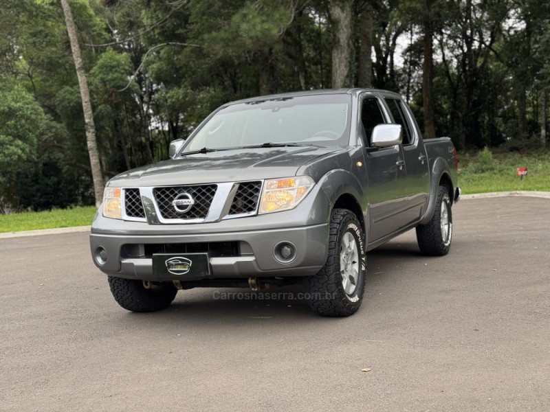 FRONTIER 2.5 SEL 4X4 CD TURBO ELETRONIC DIESEL 4P AUTOMÁTICO - 2008 - GRAMADO