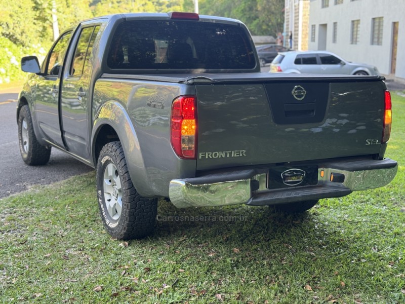 FRONTIER 2.5 SEL 4X4 CD TURBO ELETRONIC DIESEL 4P AUTOMÁTICO - 2008 - GRAMADO