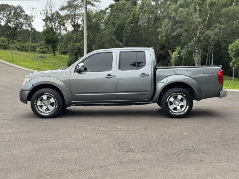 FRONTIER 2.5 SEL 4X4 CD TURBO ELETRONIC DIESEL 4P AUTOMÁTICO - 2008 - GRAMADO