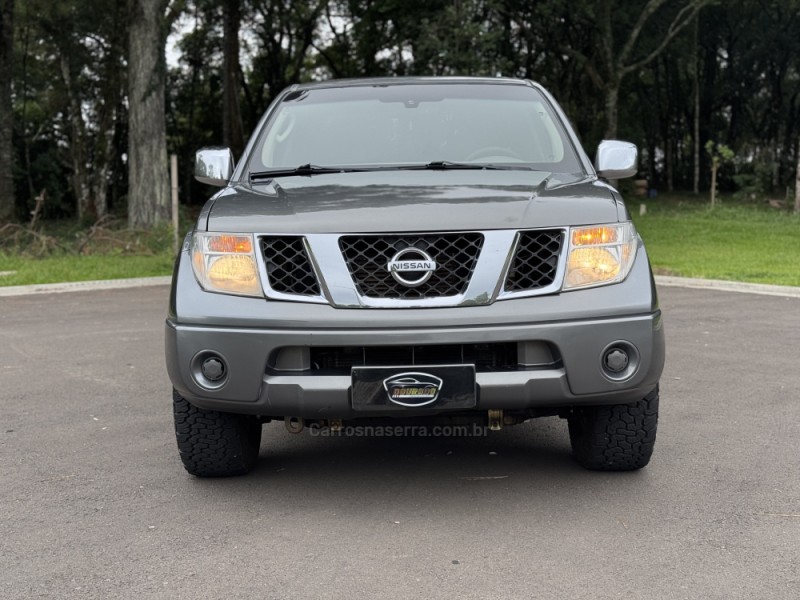 FRONTIER 2.5 SEL 4X4 CD TURBO ELETRONIC DIESEL 4P AUTOMÁTICO - 2008 - GRAMADO