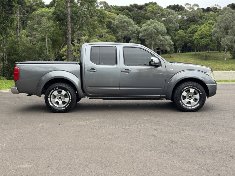 FRONTIER 2.5 SEL 4X4 CD TURBO ELETRONIC DIESEL 4P AUTOMÁTICO - 2008 - GRAMADO