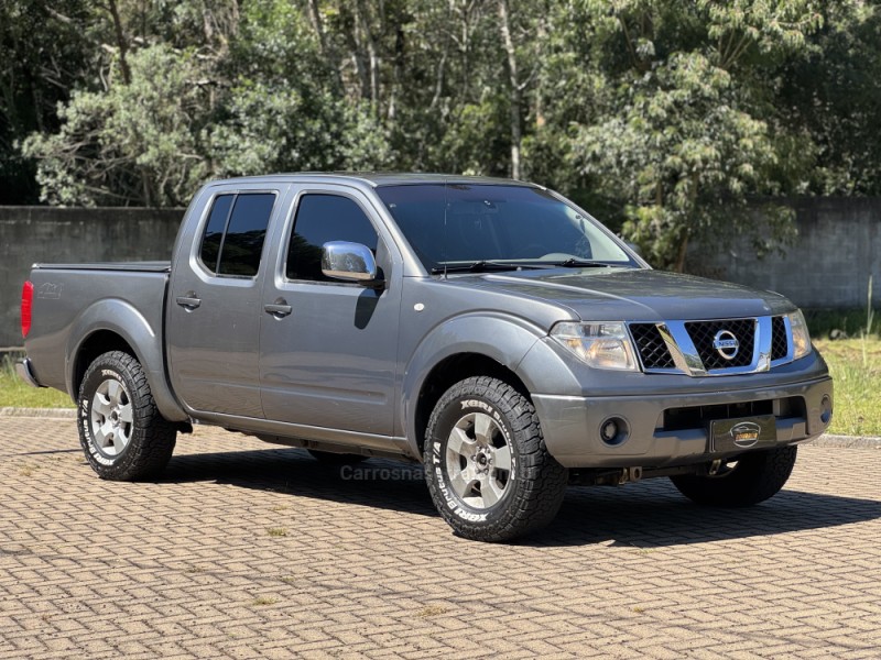 FRONTIER 2.5 SEL 4X4 CD TURBO ELETRONIC DIESEL 4P AUTOMÁTICO - 2008 - GRAMADO