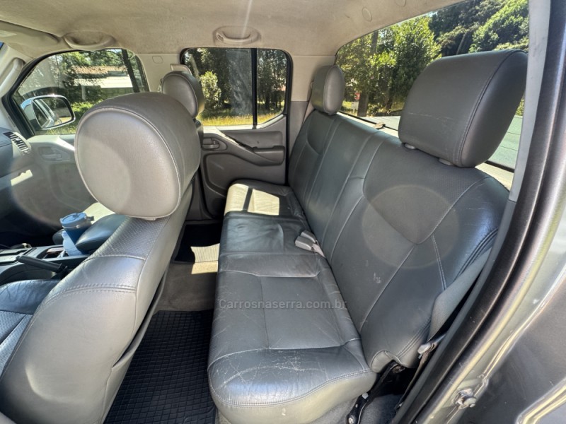 FRONTIER 2.5 SEL 4X4 CD TURBO ELETRONIC DIESEL 4P AUTOMÁTICO - 2008 - GRAMADO