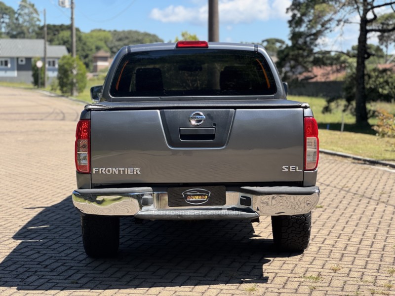 FRONTIER 2.5 SEL 4X4 CD TURBO ELETRONIC DIESEL 4P AUTOMÁTICO - 2008 - GRAMADO